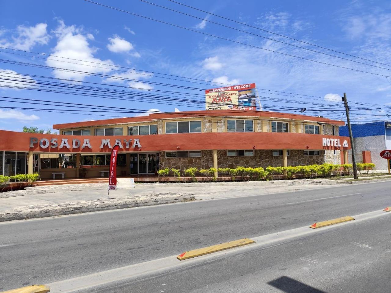 Hotel Posada Maya Mérida Exterior foto